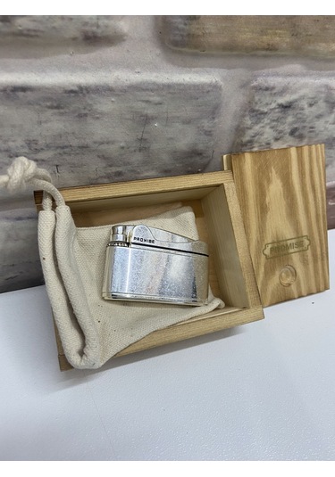 Promise Marka Eskitme Gümüş Gri Renk Model