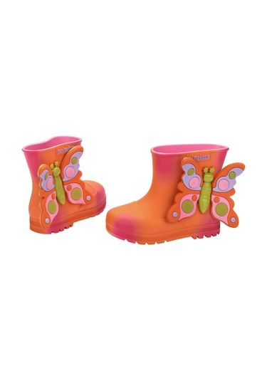 Mini Melissa Welly Wonderland Kız Çocuk Yağmur Çizmesi Pink