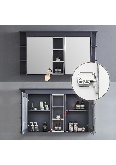 Yaylı Mandallı Dolap Kapısı Yaylı Mandallar Mini Mandallı Kapı Mandalları Tutma Plakalı