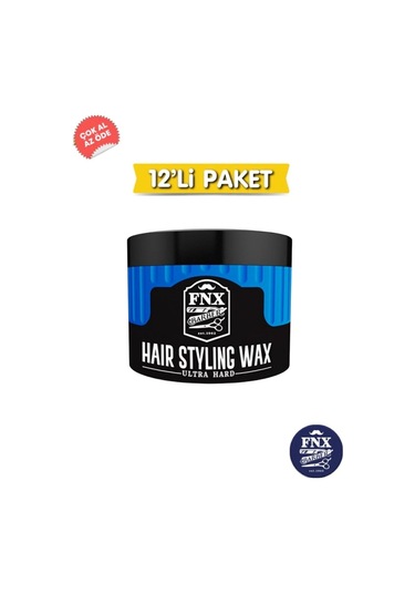 Fnx Ultra Hard Parlak Görünüm Wax 12 x 150 ML