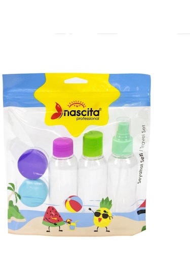 Nascita Renkli 5'li Şişe Set - 16