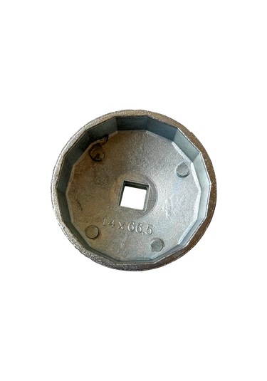 Simed Oto Aparat Toyota-honda Filtre Sökme Anahtarı 14köşe 66,5mm