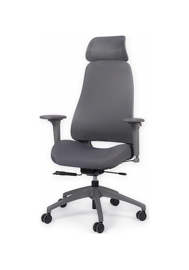 Karr Office Lizbon Ergonomik Çalışma Koltuğu Gri