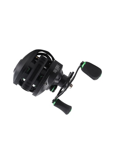 Wezone Hl Metal Bobinlu Yem Atma Olta Makinesi, 7.2:1 Hız Oranı, Manyetik Fren, Sol El İçin, Dayanıklı Metal Gövde