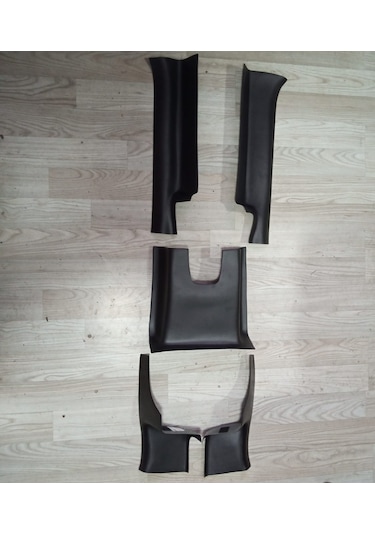 Dacia Duster 2010-2017 2'Li Set / 4D Paspas - Halı Kenar Plastiği