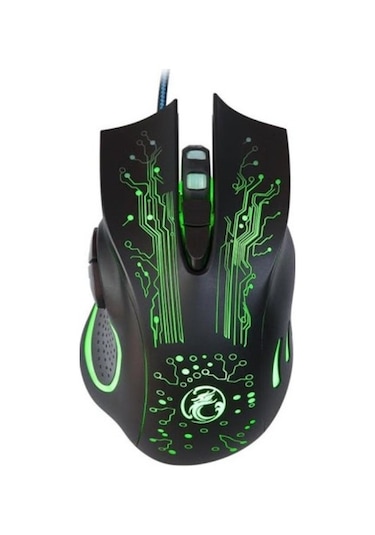 İmice X9 Led Işıklı Kablolu Oyuncu Mouse