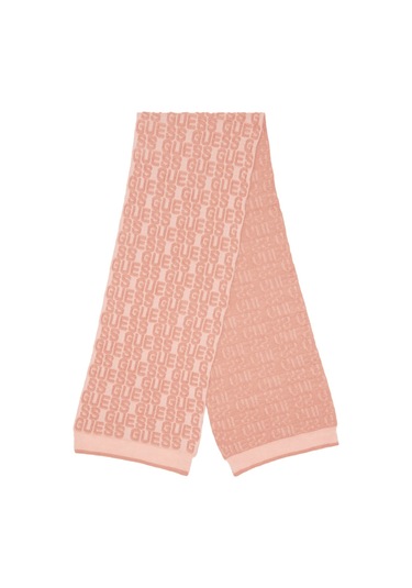 Guess Teddy Kadın Pembe Şal Aw5426pol03-ros Pembe