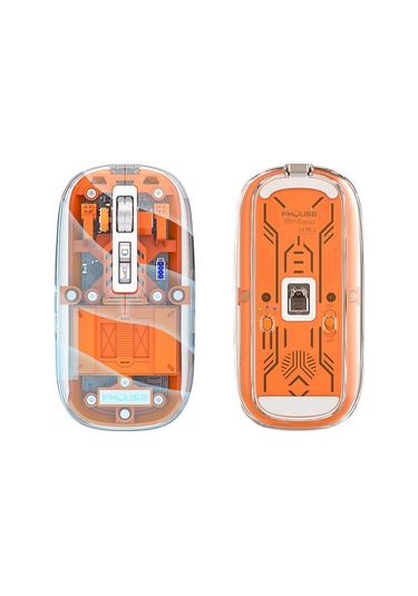 Vaorlo Bluetooth - Wireles LED Sessiz Mouse