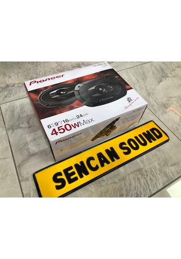 Pioneer Ts-6965v3 450watt Sencan Sound