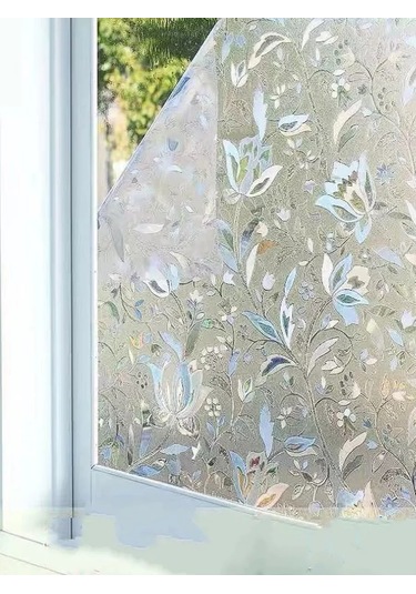 21 Bek Vitraj Film 2m Pencere Camı İçin 168712552