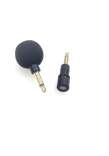ZJ040MR Mono 3.5Mm Uyumlu Telefon Ve Laptop İçin Mikrofon
