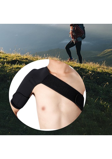 Dolıty Omuzluk Nefes Alabilir Sabitleyici Kol Sargısı Sol-omuz