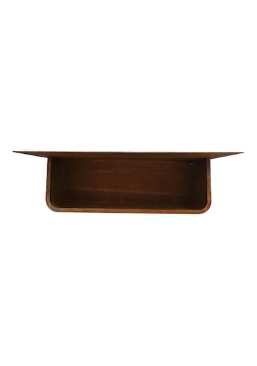 Corten Modern Saksı