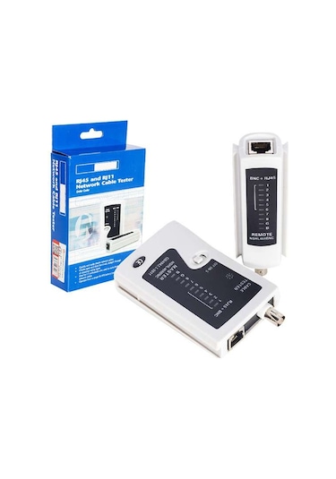 Powermaster Pm-8284 Rj45 - Bnc Kablo Test Cihazı