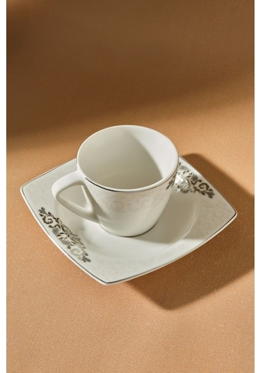 Karaca  Nazende 6 Kişilik Kahve Fincanı Takımı 80 ml