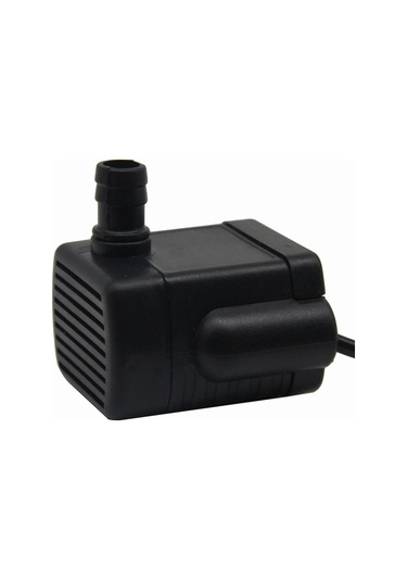 1.2w Güneş Paneli Fırçasız Pompa Siyah