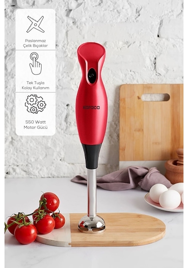 Karaca 550 W Çubuk Blender