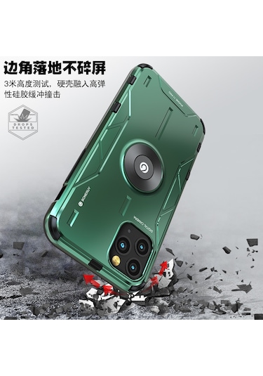 Yaozixa İphone Uyumlu 11/xr, Huawei Nova6 Kılıf Seti: Şok Emici Koruma + Araç Tutucu, Kırılmaya Dayanıklı,魅艳红 İphone Uyumlu Xr İçin