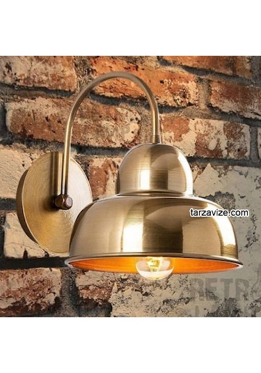 Tarz Avize Dkre28 Dekoratif Eskitme Retro Modern Duvar Aplik Eskitme