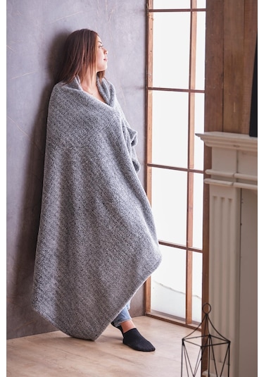 Zeynep Tekstil Flufy Wellsoft Tv Battaniyesi 110 x 170