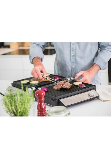 Fritel GR 3495 GrillTastic XL 2400 W Elektrikli Barbekü & Izgara