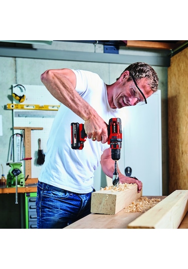 Einhell TC-TK 18 Li Kit (CD+AG) (1x1,5 Ah + 1x3,0 Ah) Akülü Alet Seti - 4257238