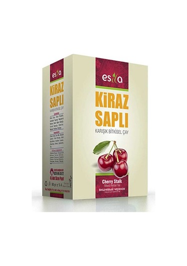 Esila Kotyora Kiraz Saplı Çay 45'li