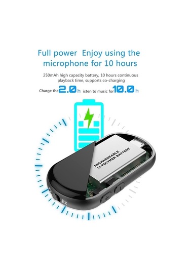 Willowhaven Br01 Araba Bluetooth 5.0 Kablosuz Ses Alıcı Verici-siyah