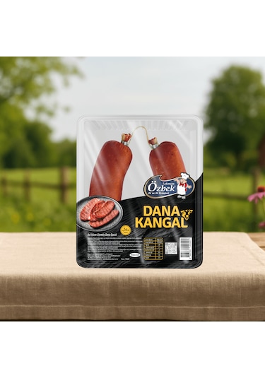 Özbek Sucukları Dana Kangal Sucuk 300 Gr