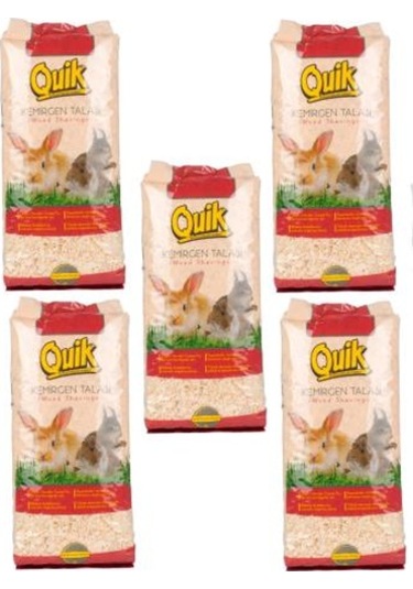 Quik Kemirgen Tavşan Talaşı 15 L (5 Adet)