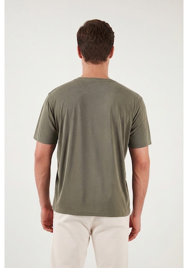 Buratti Erkek T Shirt 5902985 Haki Haki