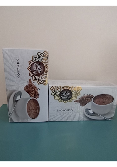 Ganocafe Shokorico Ganoderma Mantarlı İçecek 2'li