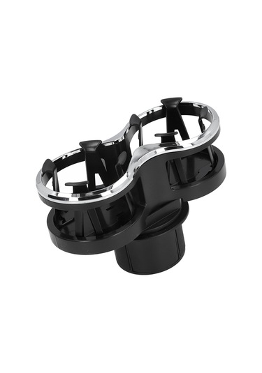 Lemestar Araç İçin Çok Fonksiyonlu Bardak Tutucu - Dürtüye Dayanıklı Abs Malzeme İle Bardak, Sigara Kutusunu Sabitler - Evrensel Uyumlu Suv, Kamyonet, Araçlar İçin