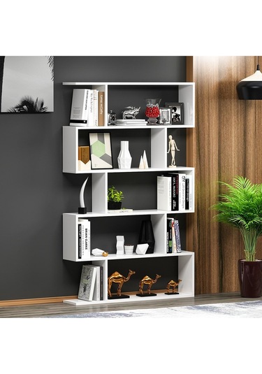 Core Kitaplık - Parlak Beyaz