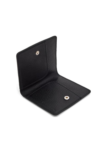 Erkek Deri Cüzdan Kartlık Siyah 114526 001
