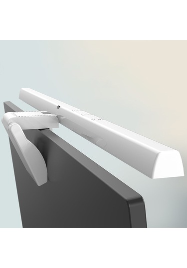 Springsun Led Monitör Işık Çubuğu, Göz Korumalı Mavi Işık Engelleyici, Zamanlı Dimmable, Asimetrik Tasarım, Dokunmatik Kontrol, Kolay Kurulum