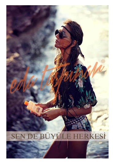 Eda Taşpınar Beyaz Ten Bronzlaştırıcı SPF20 (200ml) - Ege Zeytinyağı Body Milk 400ml