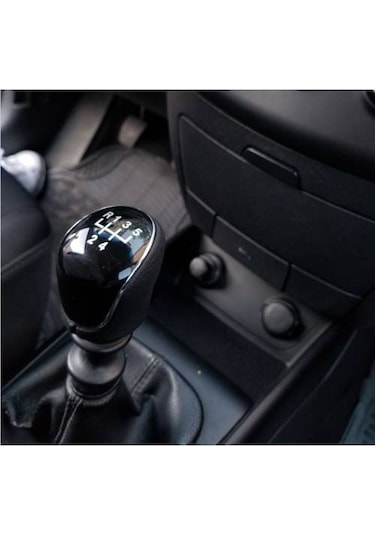 Mitsubishi Carisma Için Mandallı Deri Vıtes Topuzu