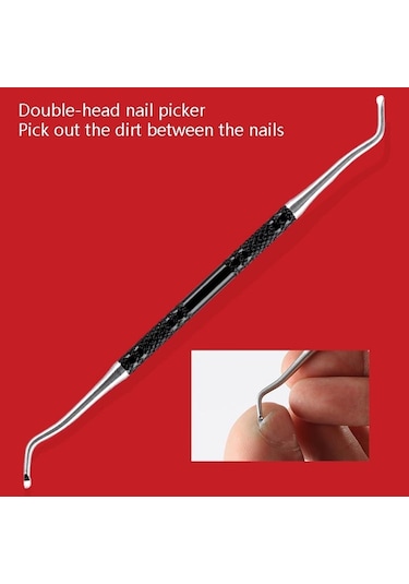 Sones 9'u 1 Arada Pedikür Bıçağı Manikür Makası Tırnak Makası Aleti