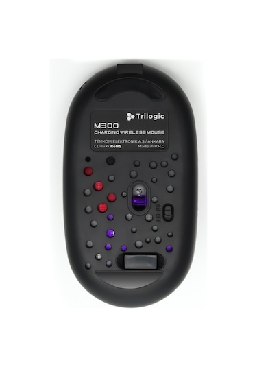 Trilogic M300 Şarjlı Rainbow Wireless Kablosuz Mouse