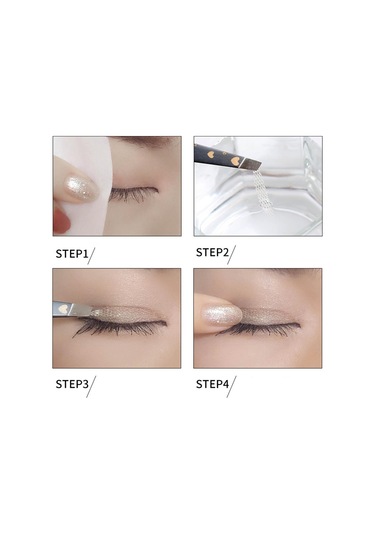 Suntek 360x Göz Kapağı Bantları Makyaj Uzun Ömürlü Anında