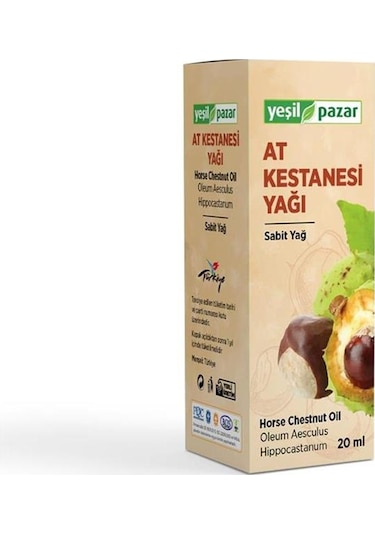 Yeşil Pazar At Kestanesi Yağı 20 ML