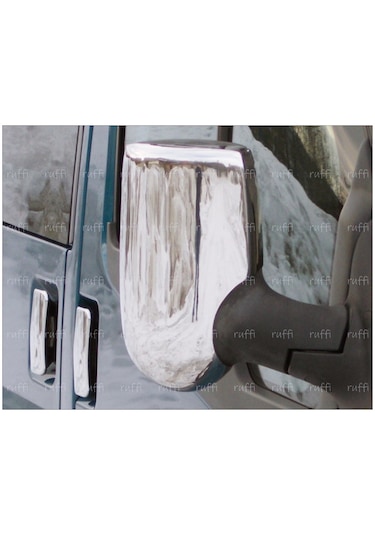 Ford Transit Krom Ayna Kapağı 2 Prç. 2000 - 2014 P. Çelik