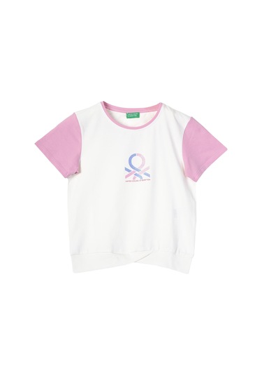 United Colors Of Benetton Kızn Çocuk Tshirt Bnt-g21312 001