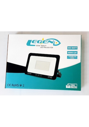 Legend 100 Watt Led Projektör Spot Aydınlatma