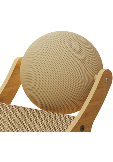 Homyl Pet Kediler Scratcher Kedi Tırmalama Topu Oyuncak Taşlama