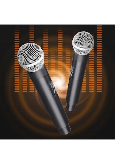 Ultratekno Wn-06 Amfi Hoparlör Ses Sistemi İçin Telsiz Mikrofon