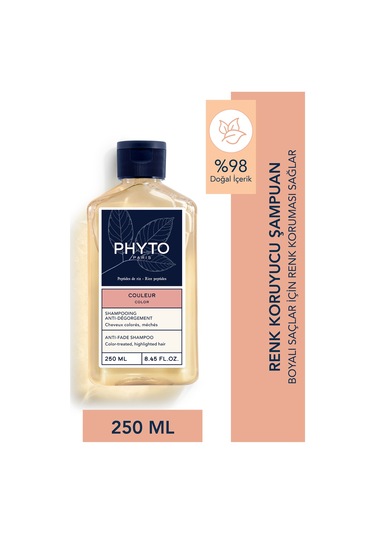 Color Renk Koruyucu Şampuan 250ml Kadın- Boyalı Ve Işlem Görmüş Saçlar Için Bitkisel Bakım