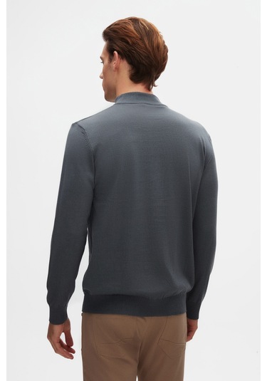 Ds Damat Regular Fit Okyanus Mavisi Pamuk Karışımlı Yarım Balıkçı Triko Kazak 5hf06ort16275 Okyanus Mavi