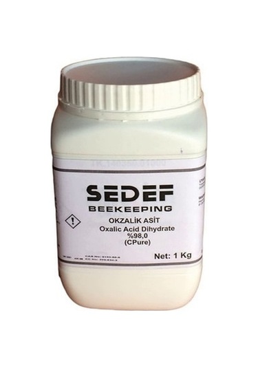 Oksalik Asit, 1 Kg 02983